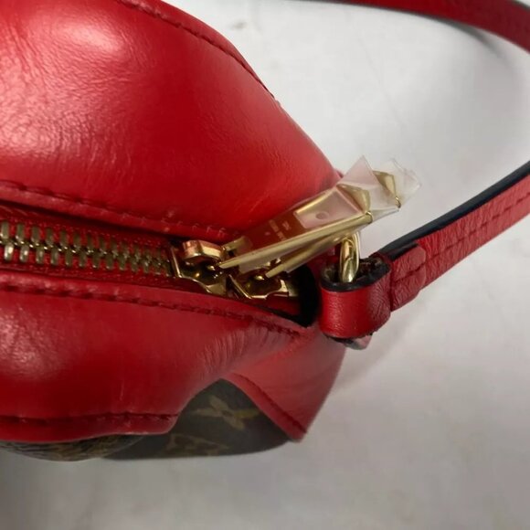 LOUIS VUITTON M43556 Monogram Saintonge Crossbody Pochette 2WAY Shoulder Bag - Picture 9 of 15